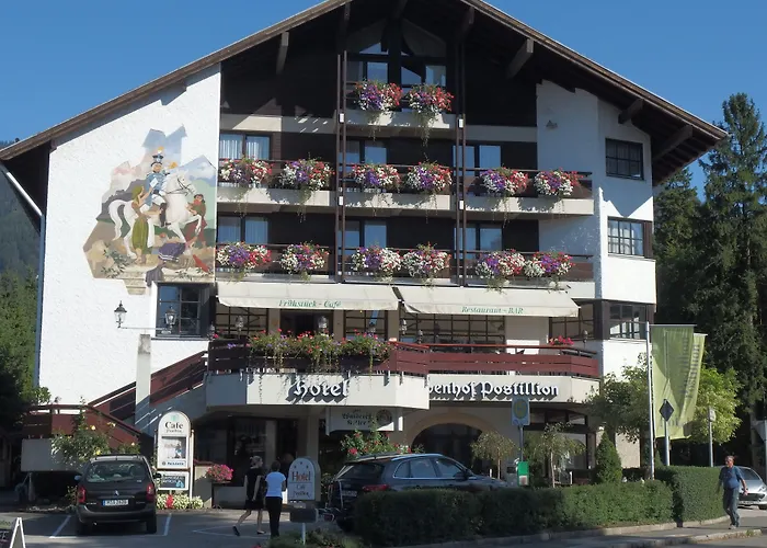 Hotel Alpenhof Postillion Kochel am See
