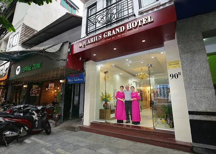 Aquarius Grand Hotel Hanoi