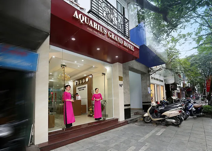 Aquarius Grand Hotel Hanoi