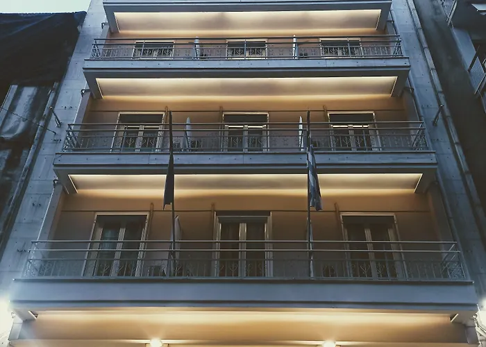 Hotel Solomou Athènes