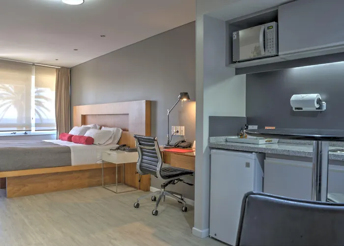 Regency Rambla Design Apart Hotel Montevidéu