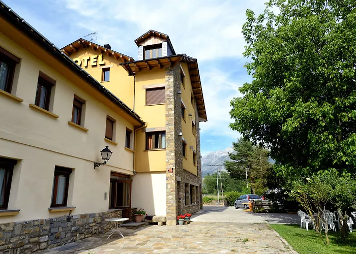 Hotel Los Nogales Campo 