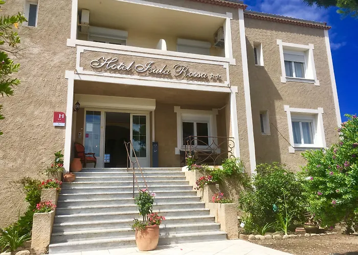 Hotel L'Isula Rossa à LʼÎle-Rousse