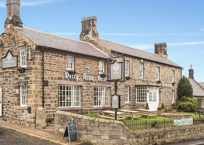 The Percy Arms Hotel Chatton