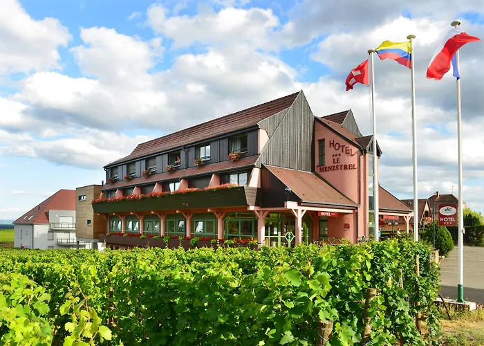 Hotel Le Menestrel Ribeauvillé