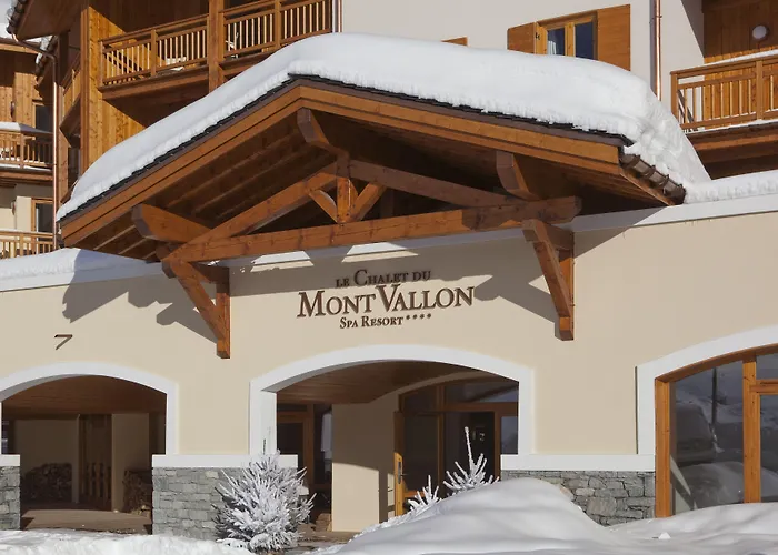 Le Chalet du Mont Vallon Spa Resort Les Menuires