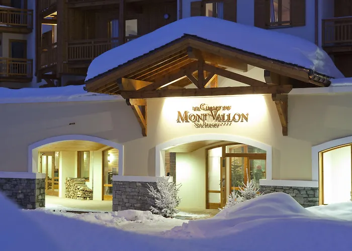 Le Chalet du Mont Vallon Spa Resort Les Menuires