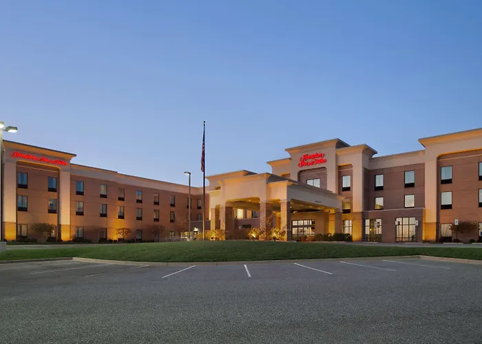 Hampton Inn & Suites Aberdeen/Apg South Edgewood