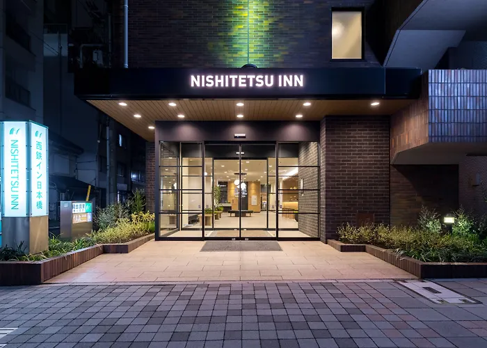 Nishitetsu Inn Nihonbashi Tokyo