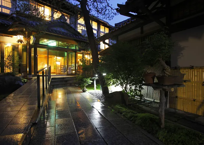 Hanaougi Bettei Iiyama Takayama 