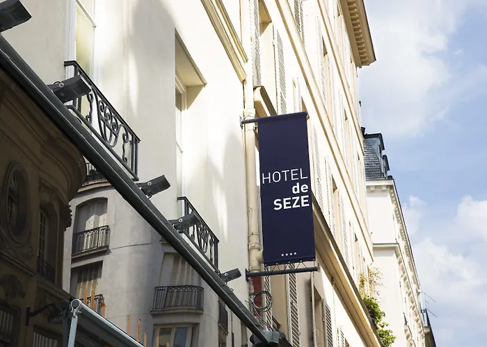 Hotel De Seze Paris