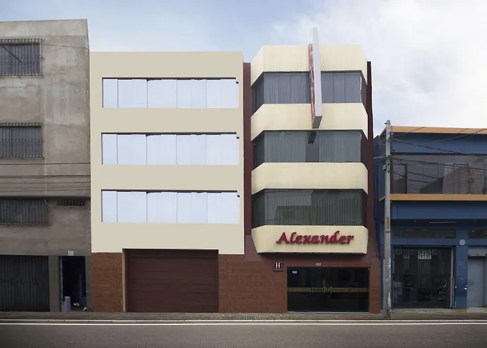 Hotel Alexander Trujillo