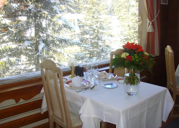 Hotel Rosewood Courchevel Le Jardin Alpin