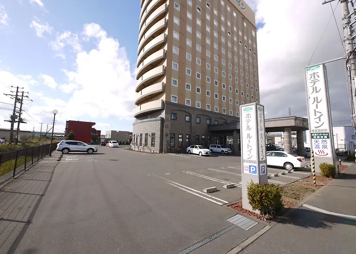 Hotel Route-Inn Higashimuroran Ekimae