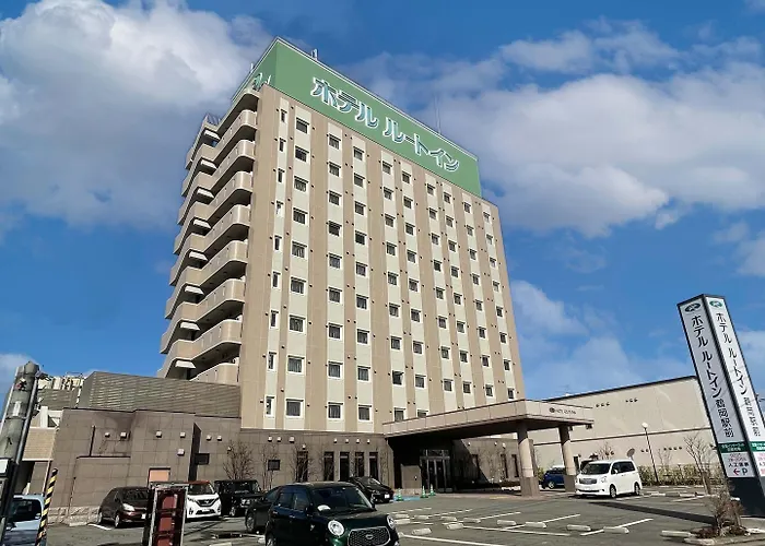Hotel Route-Inn Tsuruoka Ekimae