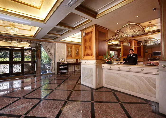 Charming City Songshan Hotel Taipeh