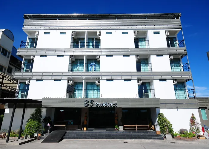 Bs Residence Suvarnabhumi Bangkok