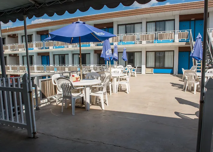Windjammer Motor Inn Seaside Park