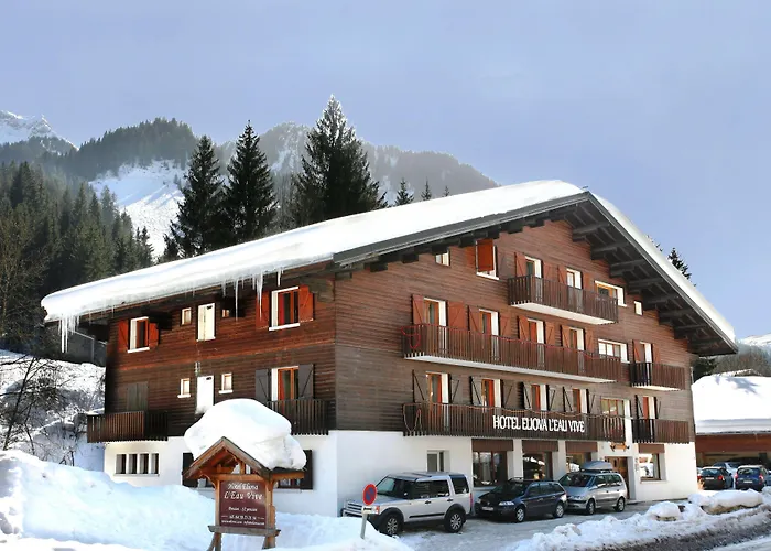 Hôtel Eliova l'Eau Vive Châtel