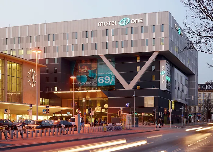 Motel One Wien-Westbahnhof
