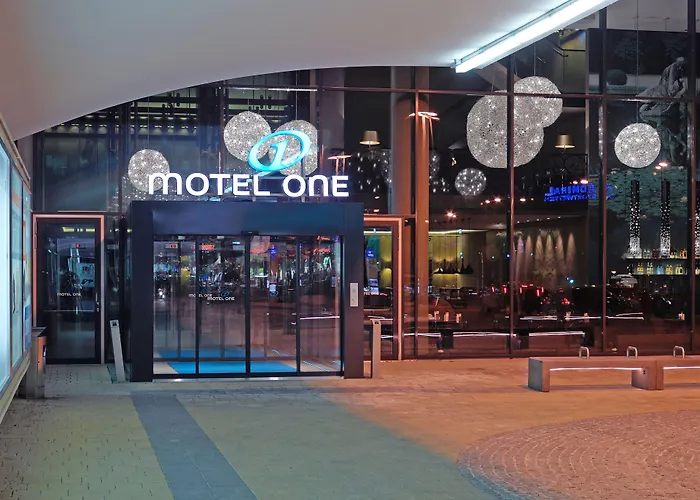 Motel One Wien-Westbahnhof