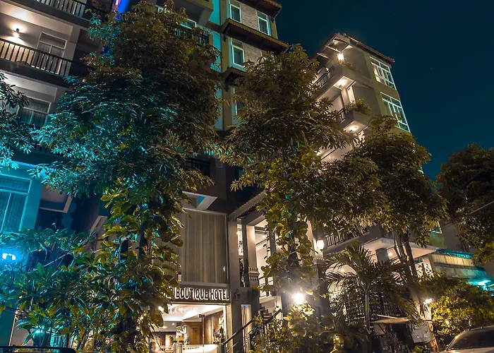 King Grand Boutique Hotel Phnom Penh