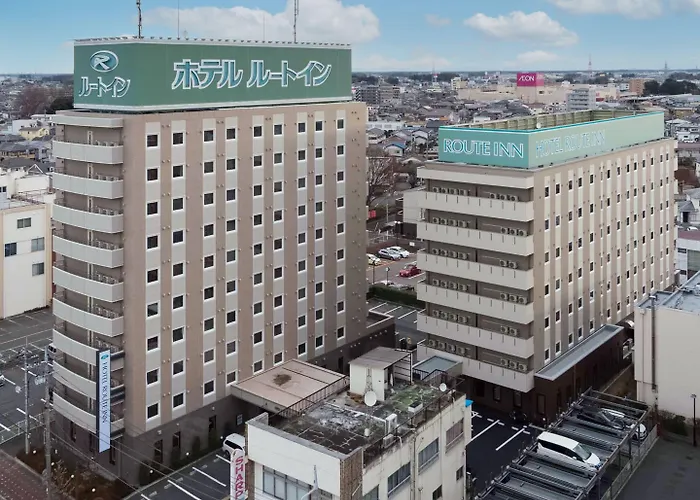 Hotel Route-Inn Koga Ekimae