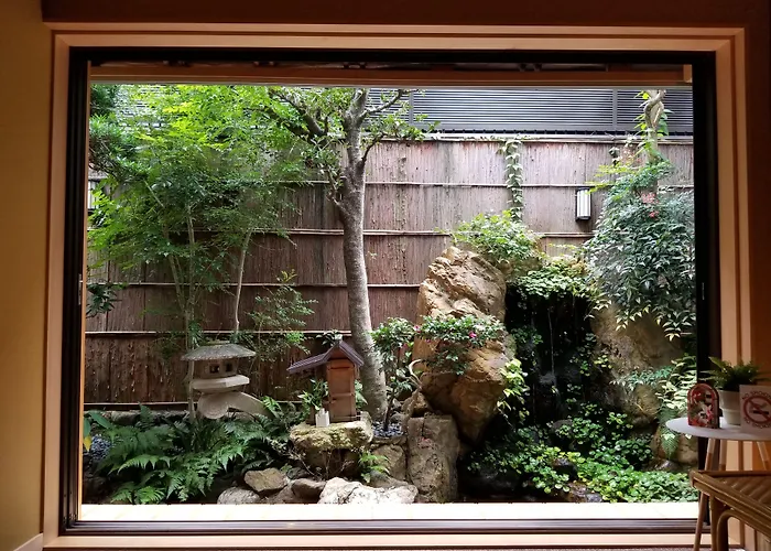Ryokan Sawaya Honten Kyoto