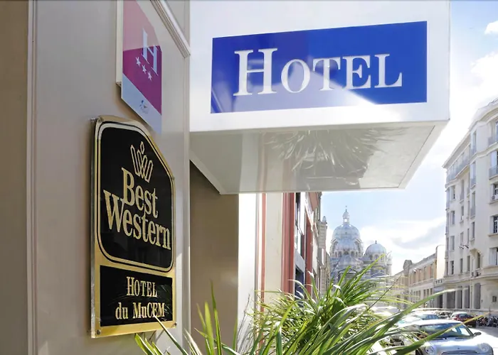 Best Western Hotel Du Mucem Marseille