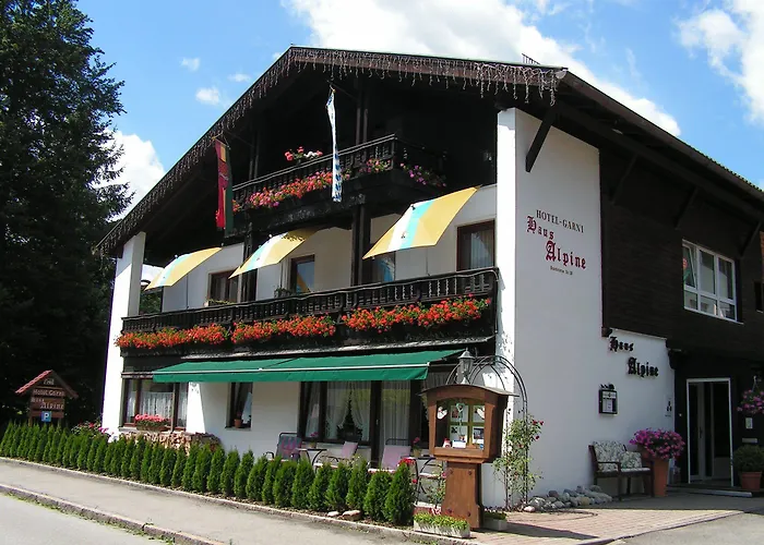 Hotel Garni Haus Alpine - Chiemgau Karte Inkl Ruhpolding