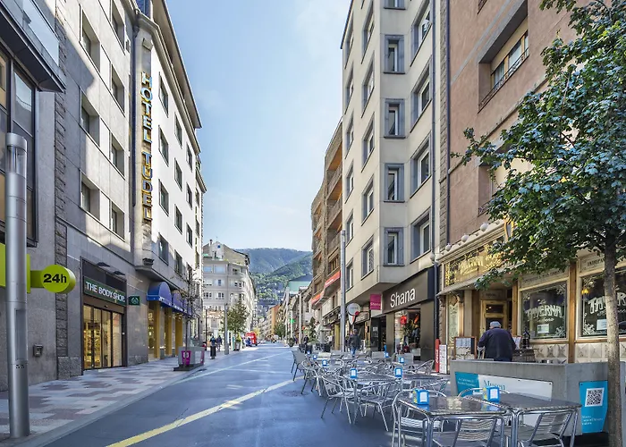Hotel Tudel Andorra la Vieja