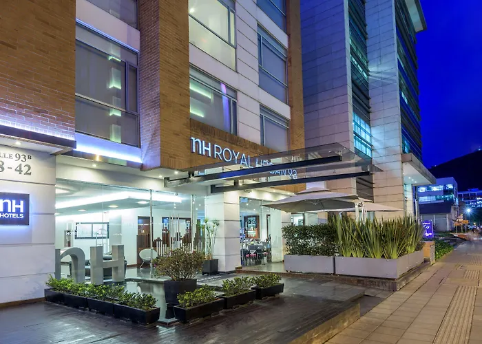 Nh Bogota Urban 93 Royal Hotel