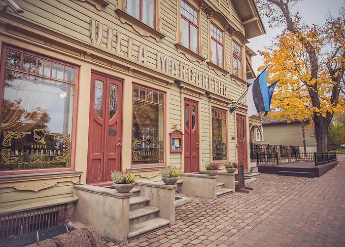 Villa Margaretha Boutique Hotell Tartu