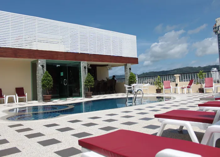 Patong Hemingway'S Hotel Phuket