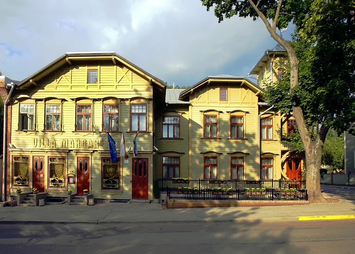 Villa Margaretha Boutique Hotell Tartu