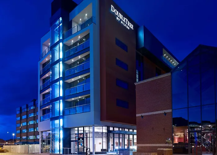 Doubletree By Hilton Lincoln Hotel
