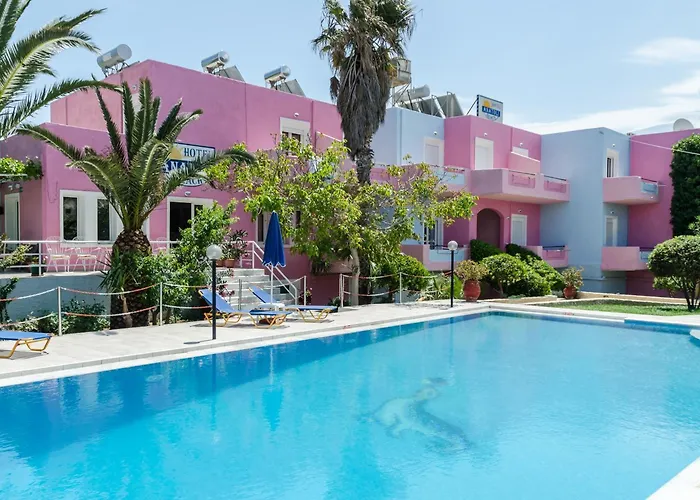 Anatoli Beach Hotel Georgioupoli