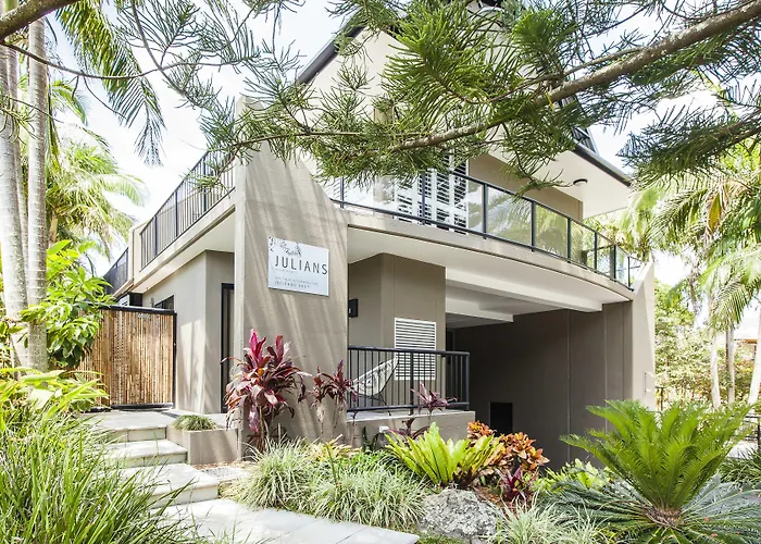 Julians Apartments Byron Bay