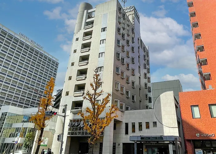 Hotel Route-Inn Hakata Ekiminami Fukuoka 