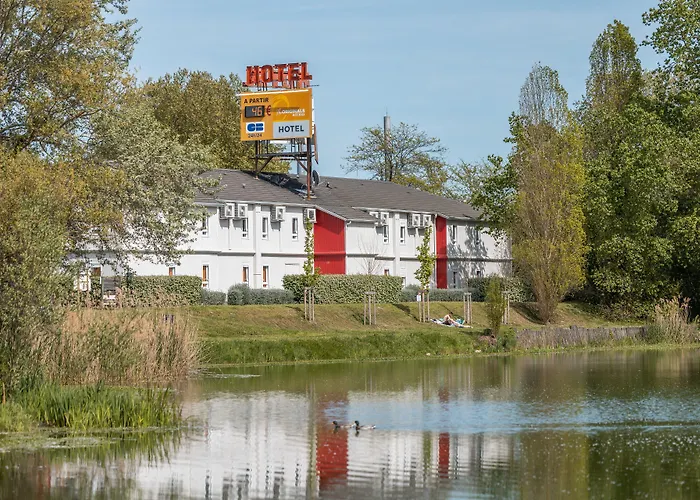 The Originals Access, Hôtel Bordeaux Lac Bruges