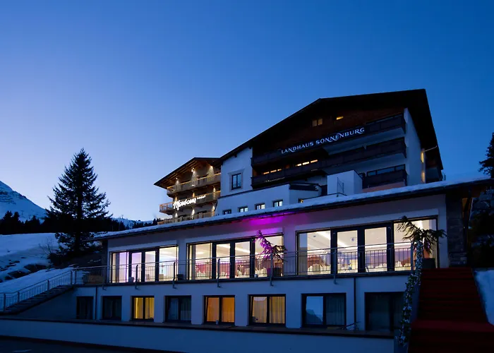 Hotel Sonnenburg Lech am Arlberg
