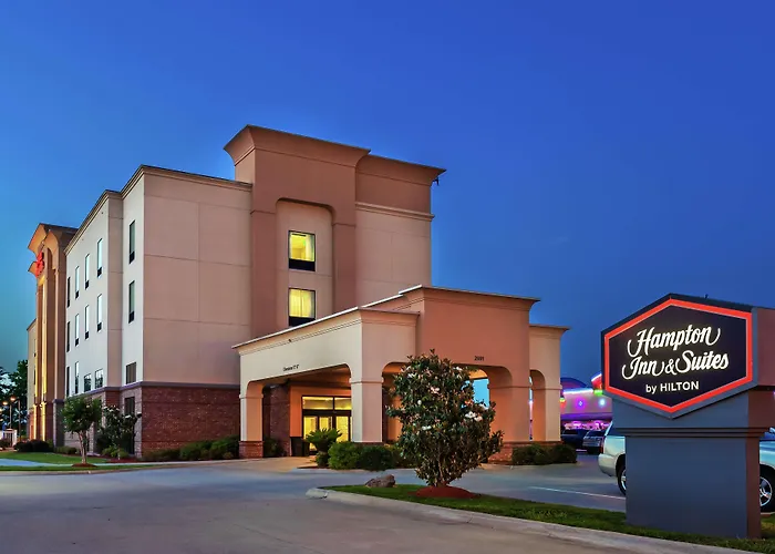Hampton Inn & Suites Shreveport/Bossier City At Airline Drive