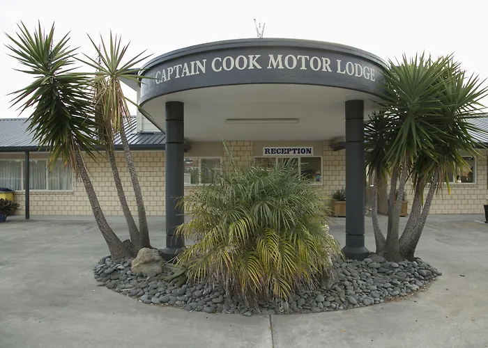 Captain Cook Motor Lodge Gisborne