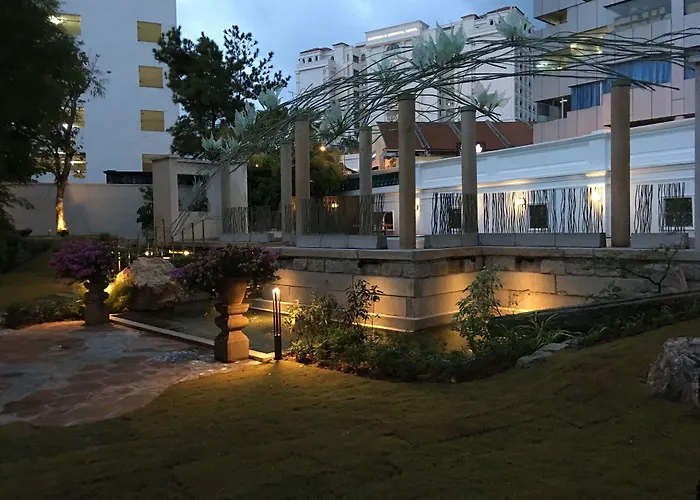 Cheong Fatt Tze - The Blue Mansion Hotel George Town