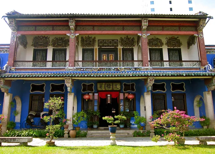 Cheong Fatt Tze - The Blue Mansion Hotel George Town