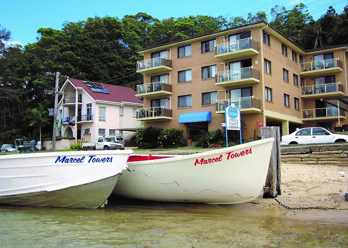 Marcel Towers Holiday Apartments Nambucca Heads