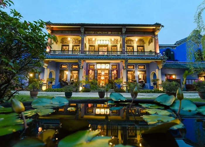 Cheong Fatt Tze - The Blue Mansion Hotel George Town