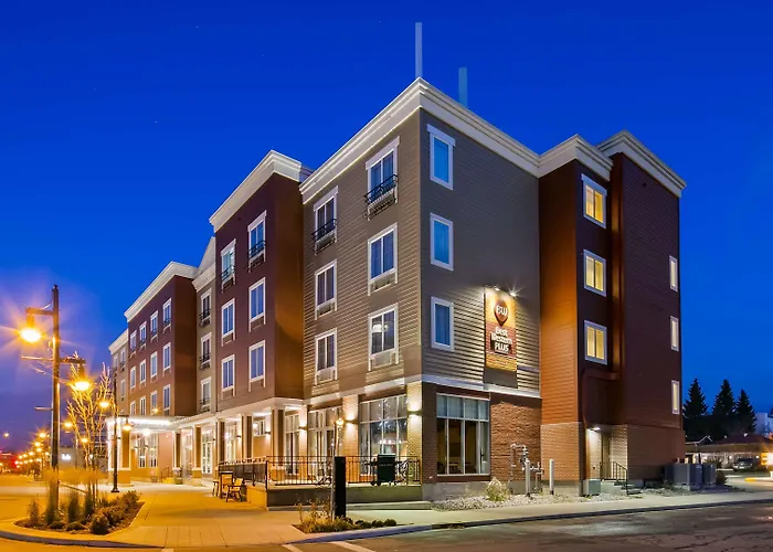 Best Western Plus Chateau Inn Sylvan Lake