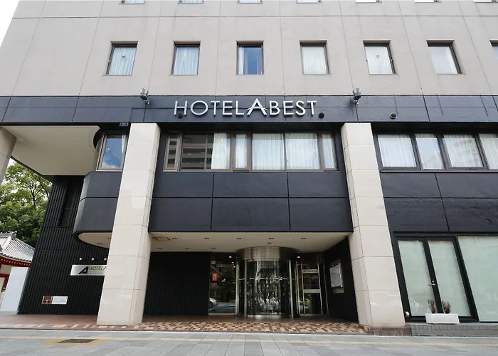 Hotel Abest Osu Kannon Ekimae Hane No Yu Nagoya