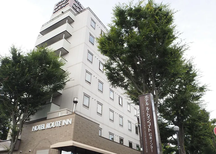 Hotel Route-Inn Court Matsumoto Inter